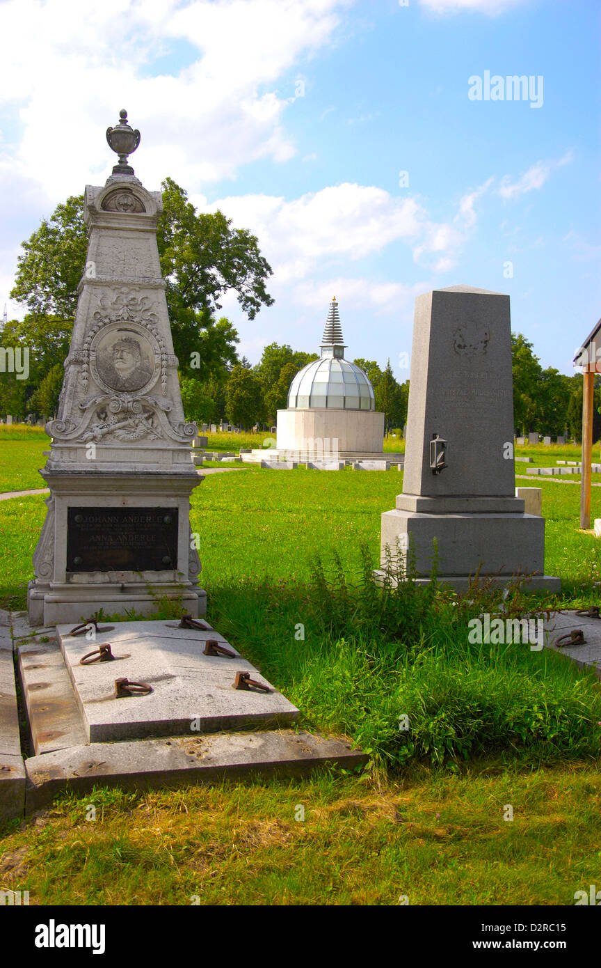 Buddhist cemetery in Vienna's Central Cemetery Stock Photo Alamy