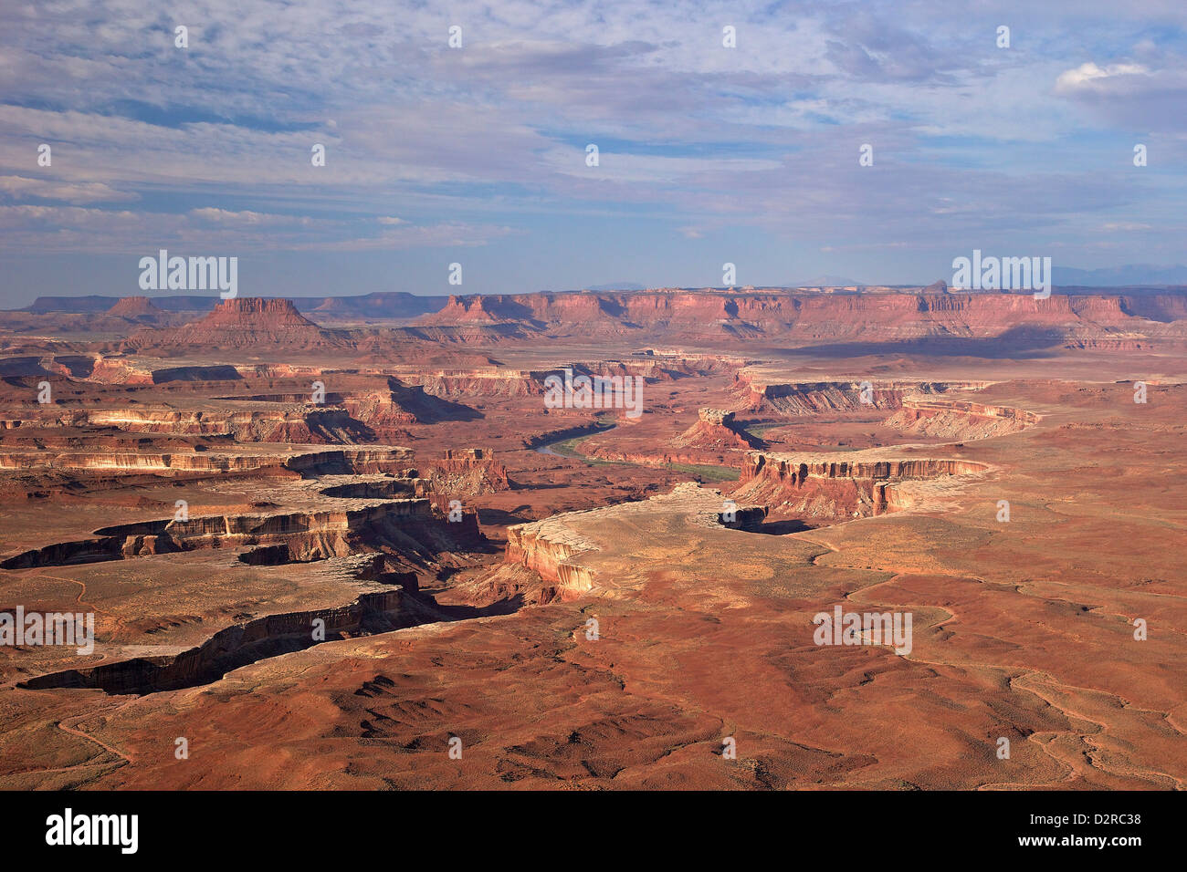 Green River Overlook, Canyonlands National Park, Utah, United States of America, North America