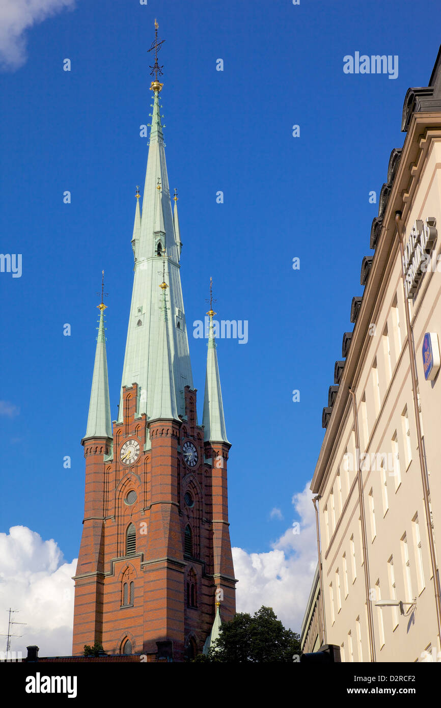 Church, Klarakyrka, Norrmalm, Stockholm, Sweden, Europe Stock Photo