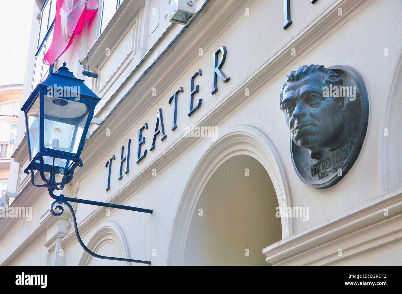 Theater in der Josefstadt Stock Photo Alamy
