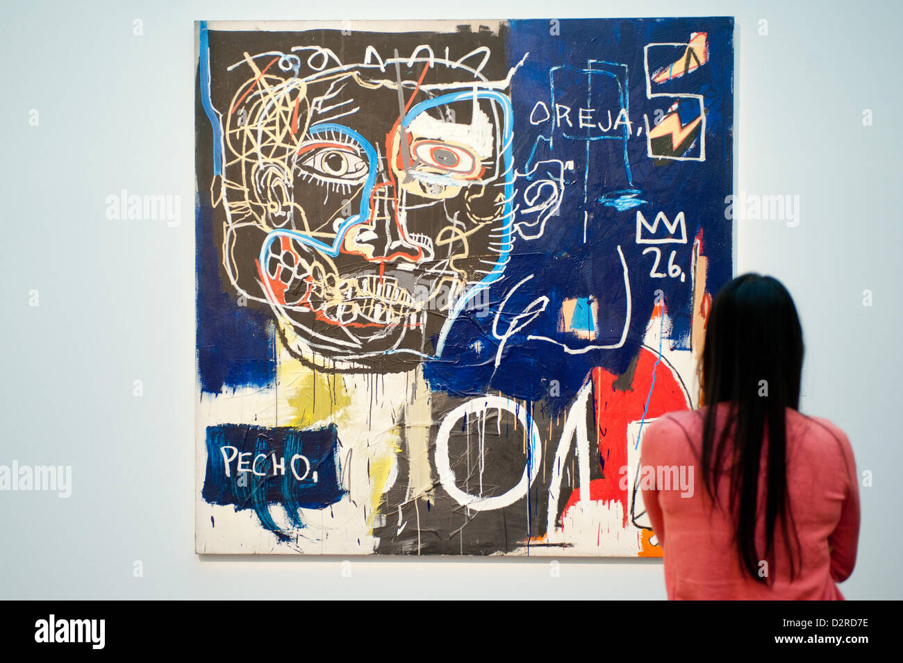 Page 2 Basquiat High Resolution Stock Photography And Images Alamy