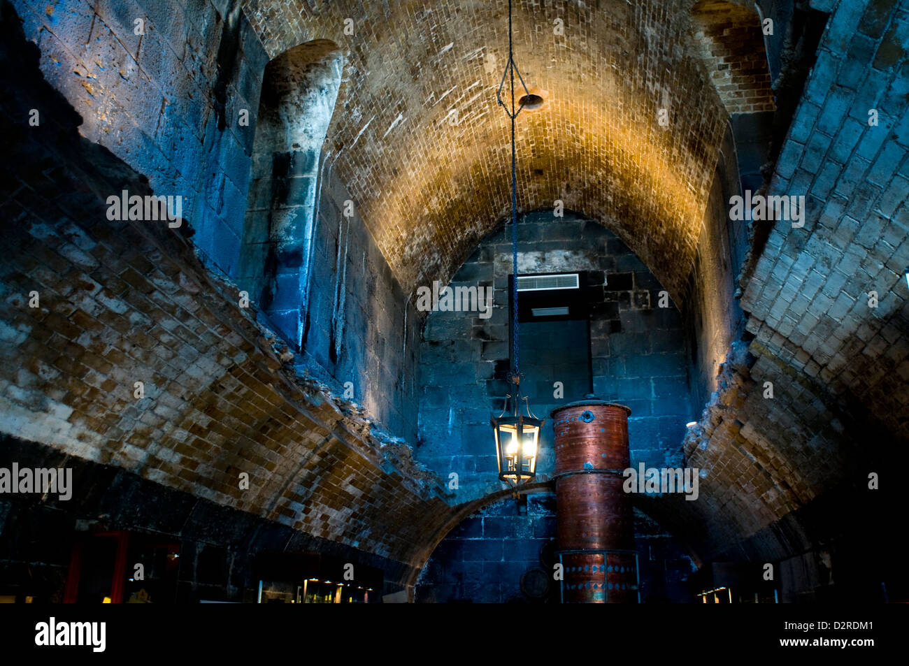 fort adelaide interior, port louis, mauritius Stock Photo Alamy