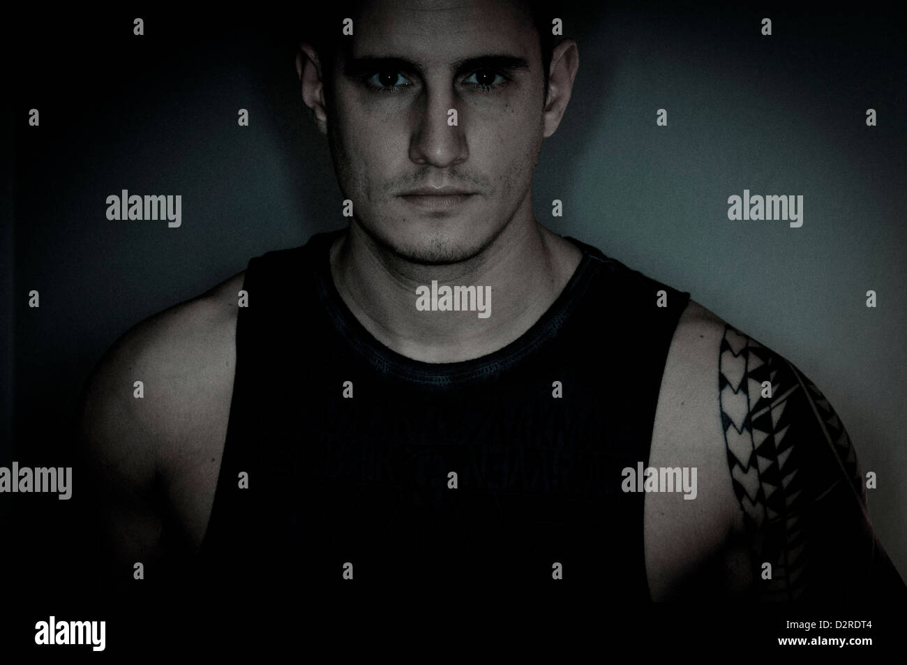 Tattoo arm man hi-res stock photography and images - Alamy