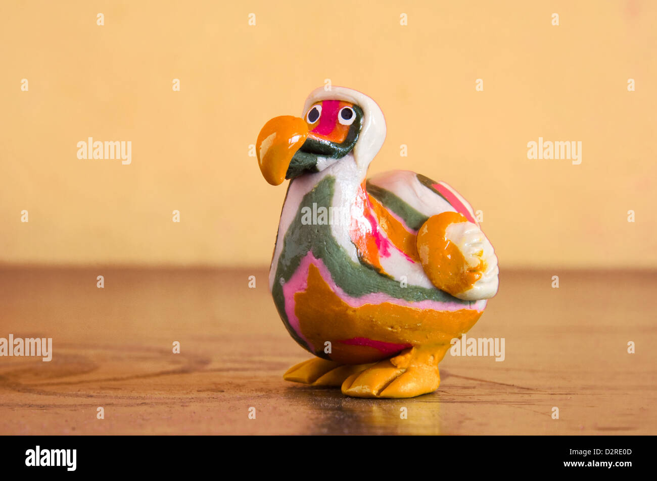 miniature image of dodo, mauritius Stock Photo