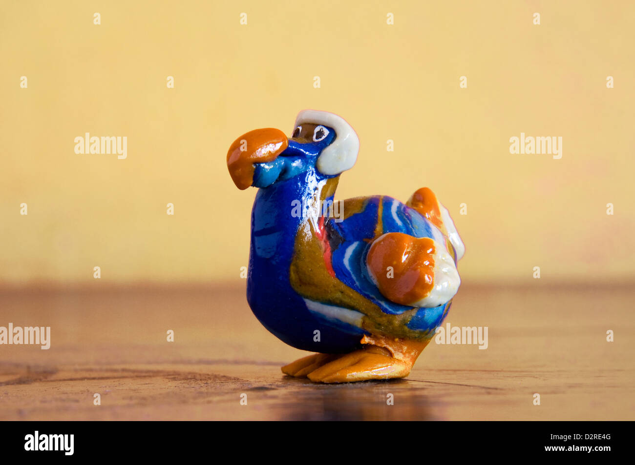 miniature image of dodo, mauritius Stock Photo