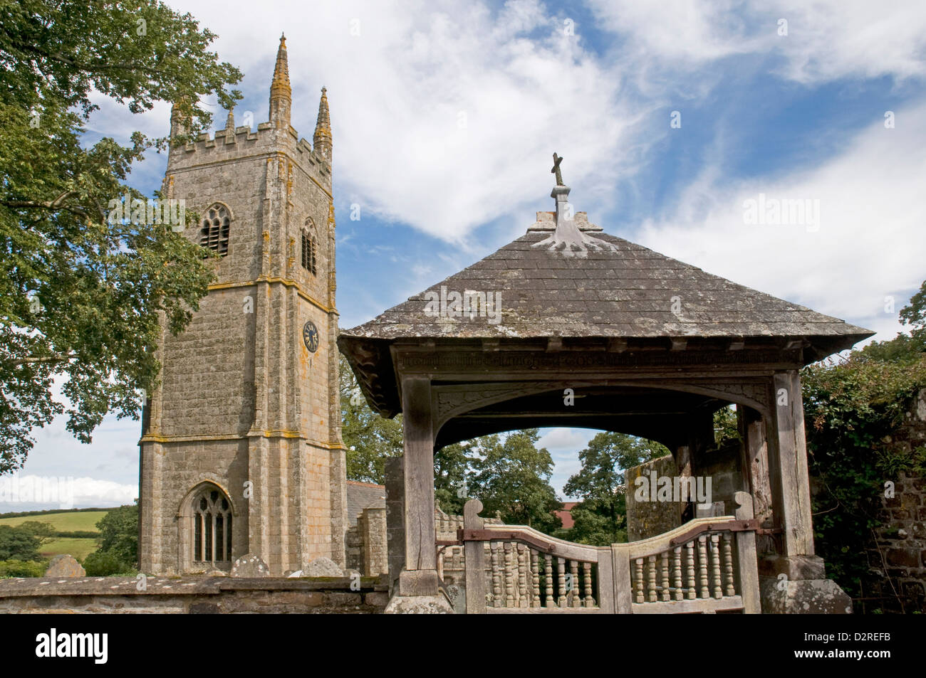 Sampford courtenay hires stock photography and images Alamy