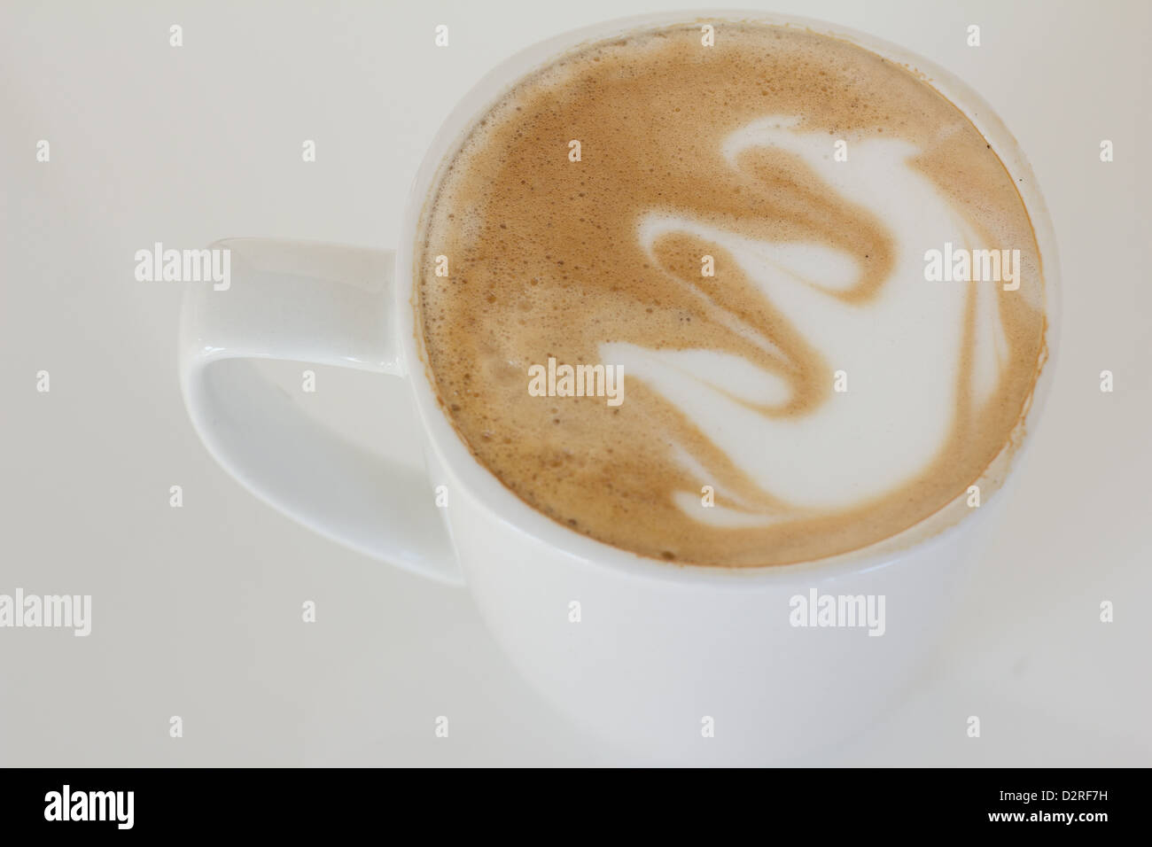 cup of coffee - Stock Image