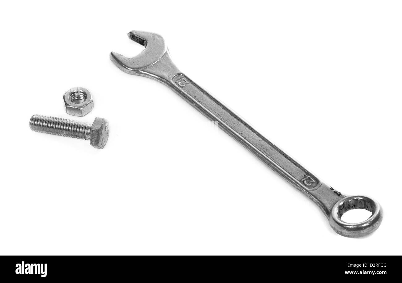 Nut and bolt supply Black and White Stock Photos & Images Alamy