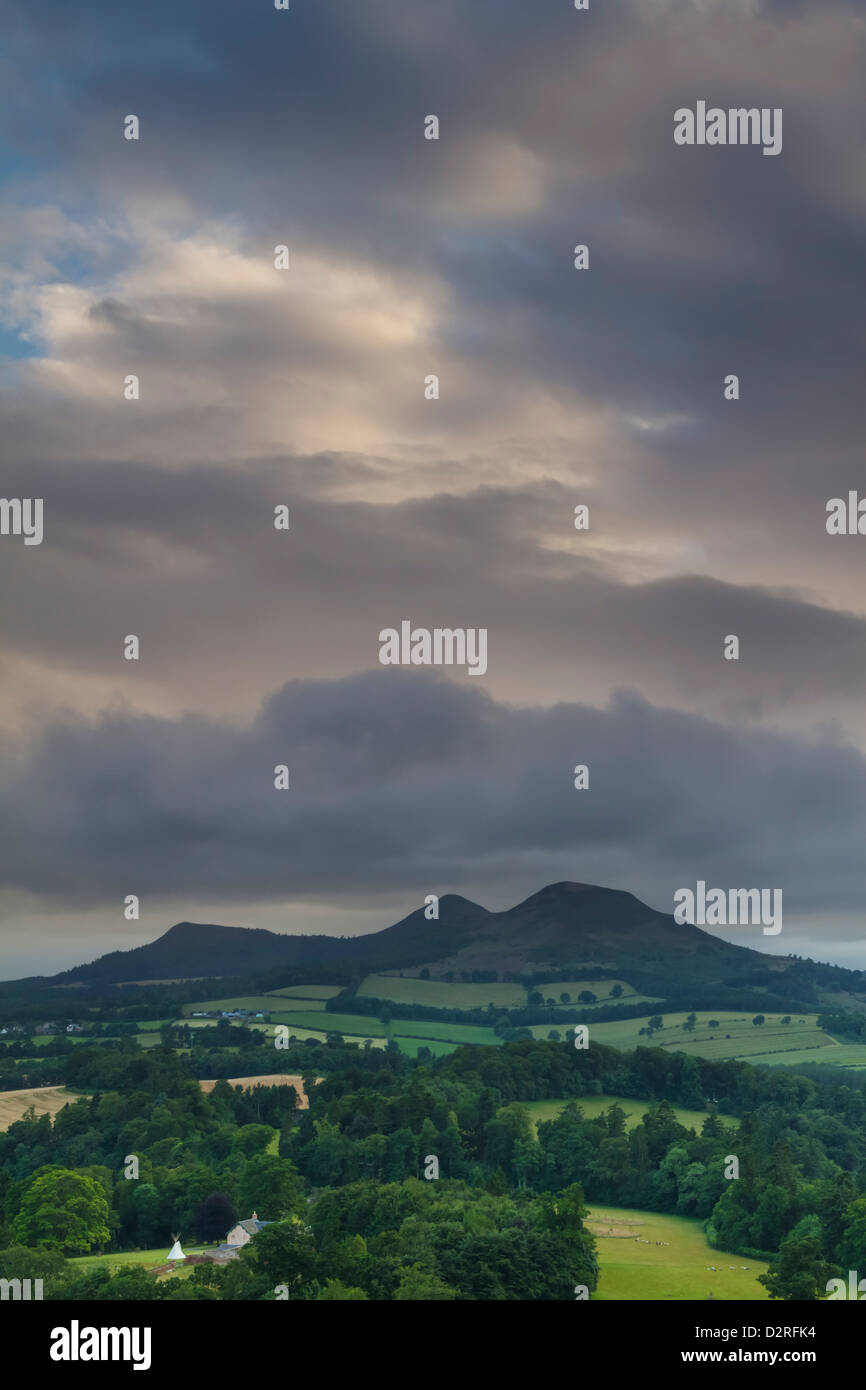Border hills river tweed hi-res stock photography and images - Alamy