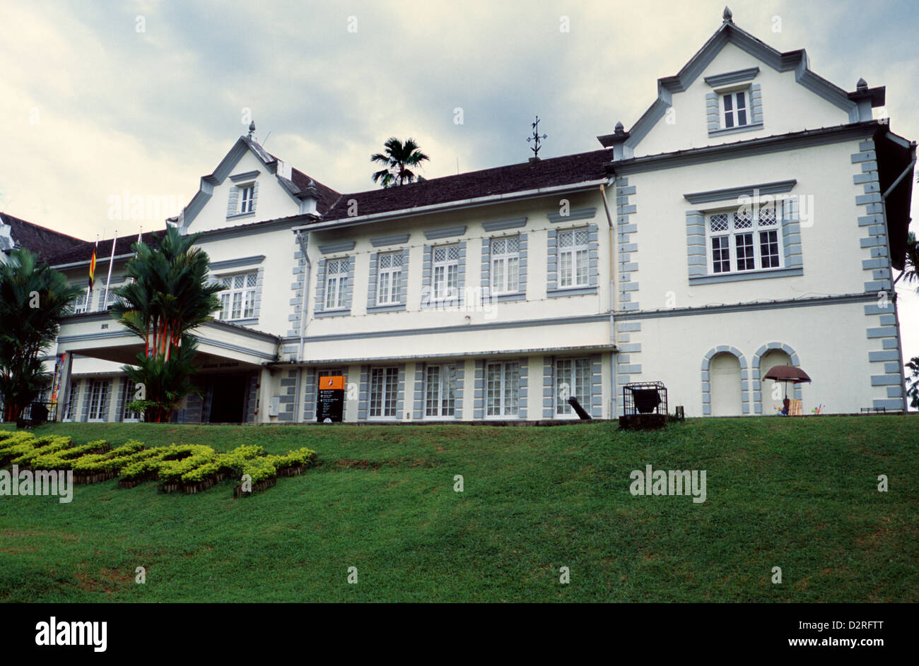 Sarawak Museum, Kuching, Sarawak,Malaysia Stock Photo - Alamy