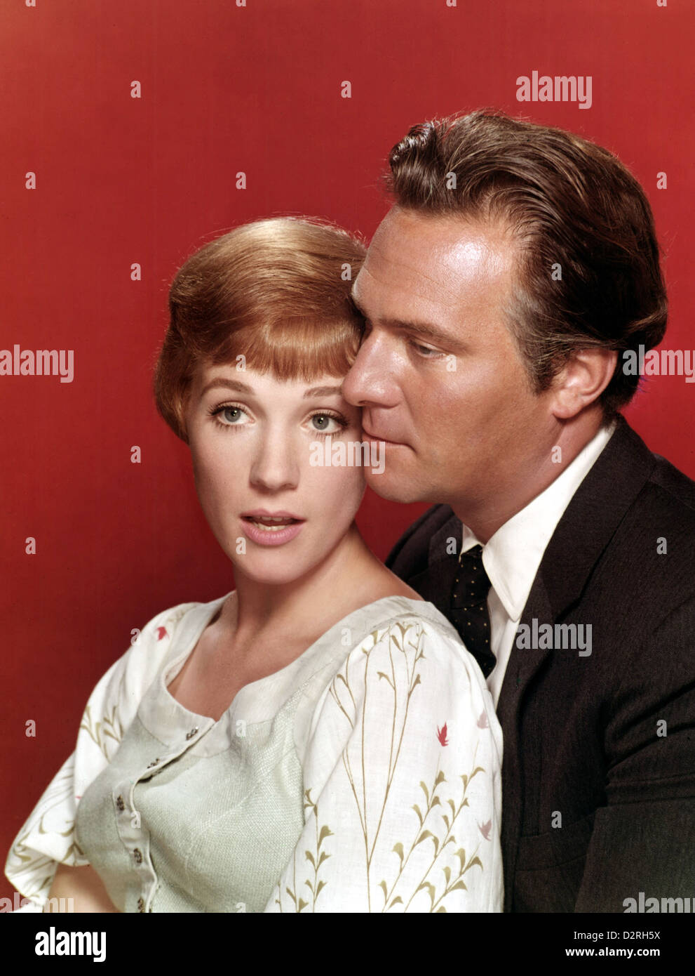 THE SOUND OF MUSIC 1965 Robert Wise productions film with Julie Andrews and Christopher Plummer Stock Photo