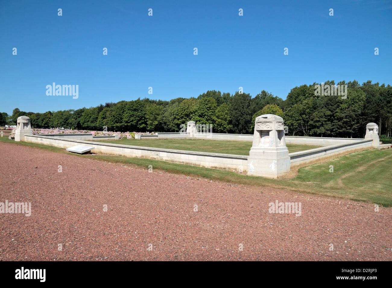 A large Ossuary within the Notre Dame de Lorette French National