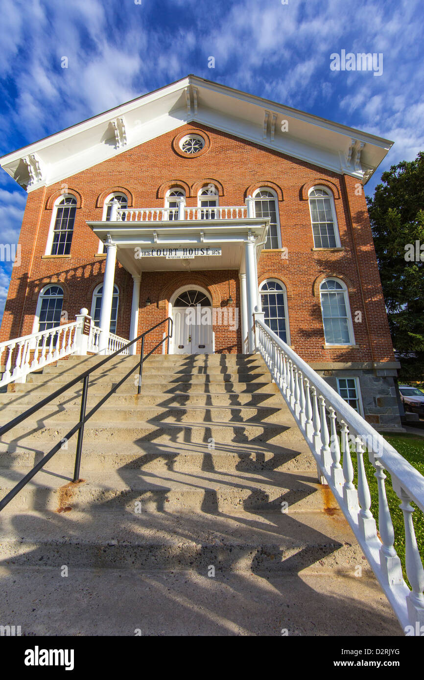 Madison County Courthouse in Virginia City, Montana, USA Stock Photo