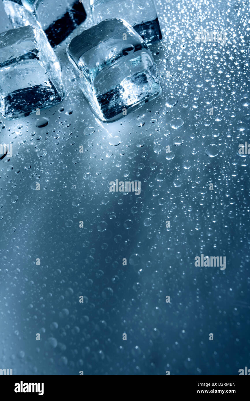 Abstract natural backgrounds with iced water Stock Photo - Alamy