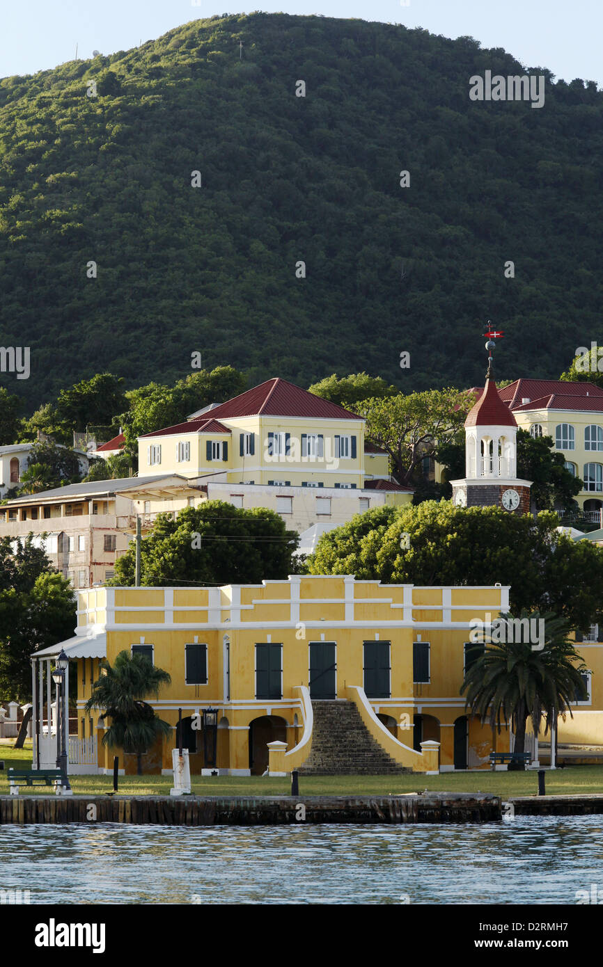 Old Danish Customs House, Christiansted, St. Croix, US Virgin Islands