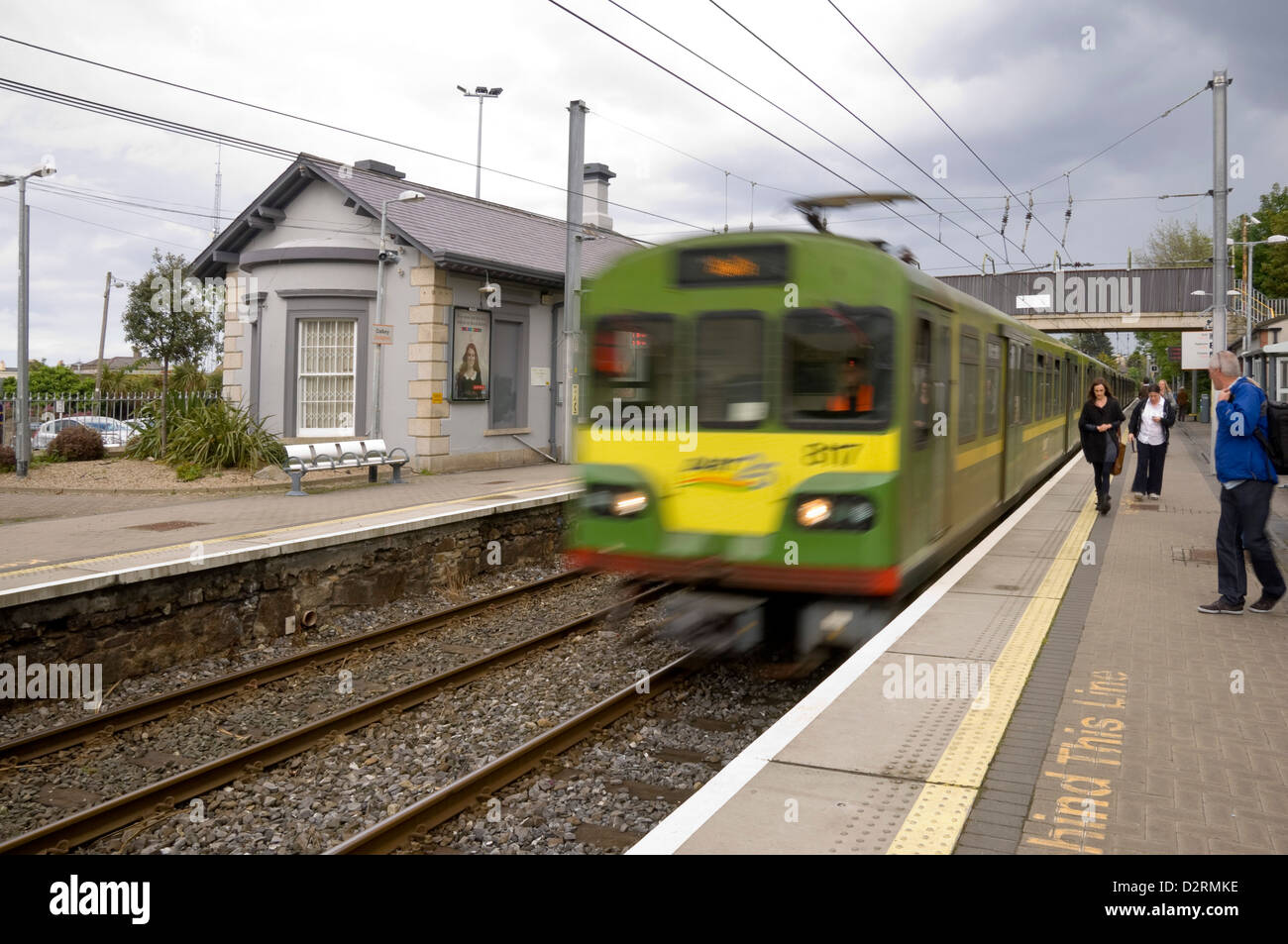 Dart dublin area rapid hires stock photography and images Alamy