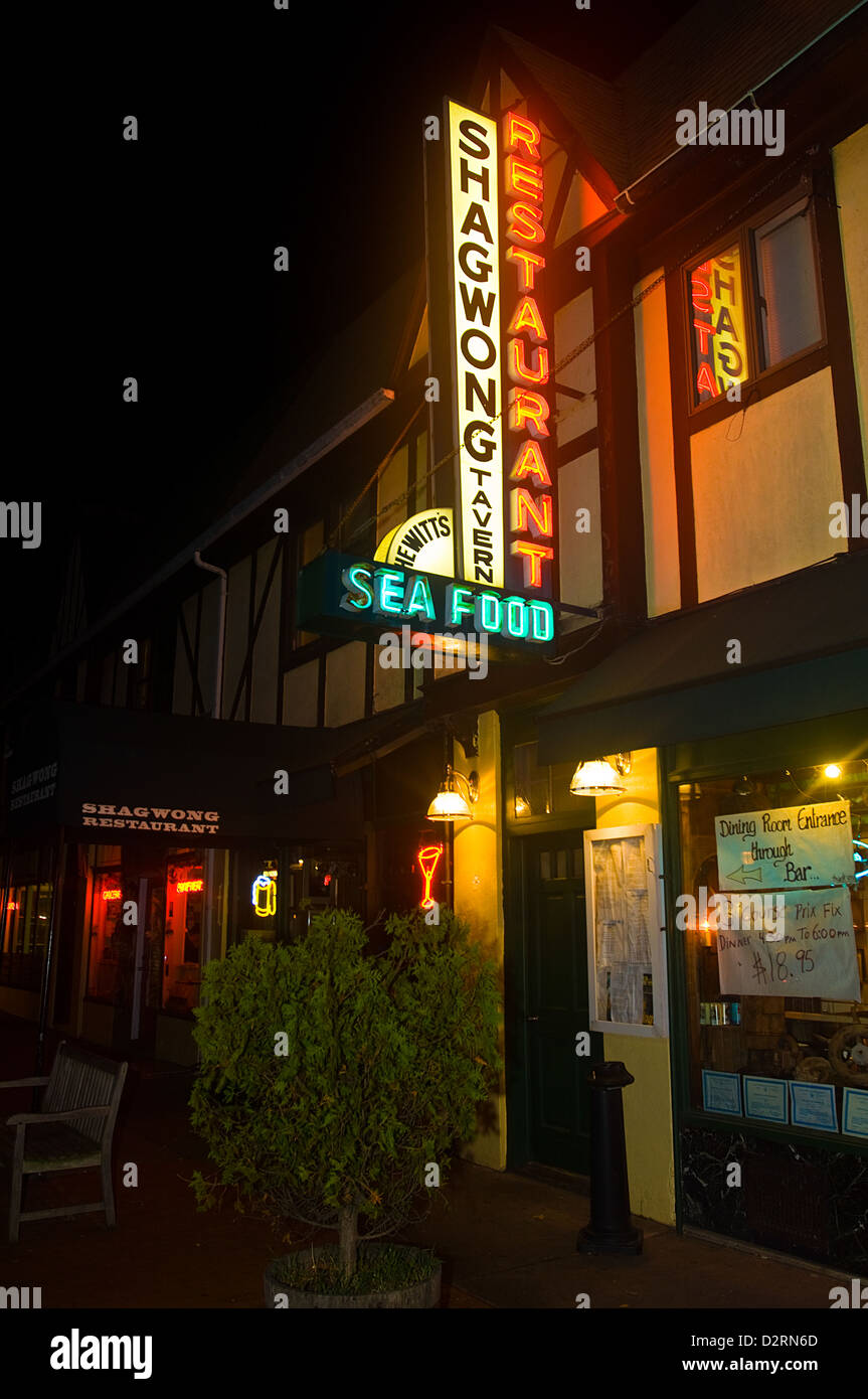 The Shagwong seafood restaurant in Montauk Long Island New ...