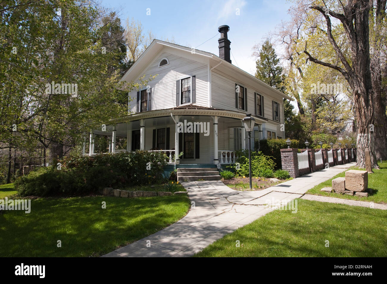 Bender House High Resolution Stock Photography and Images Alamy