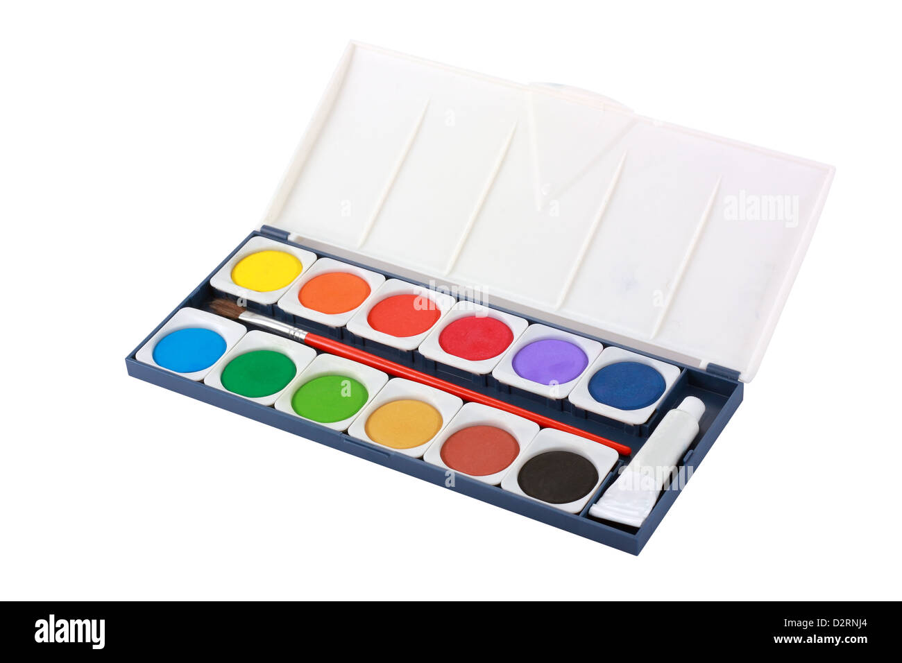 Water color box hi-res stock photography and images - Alamy