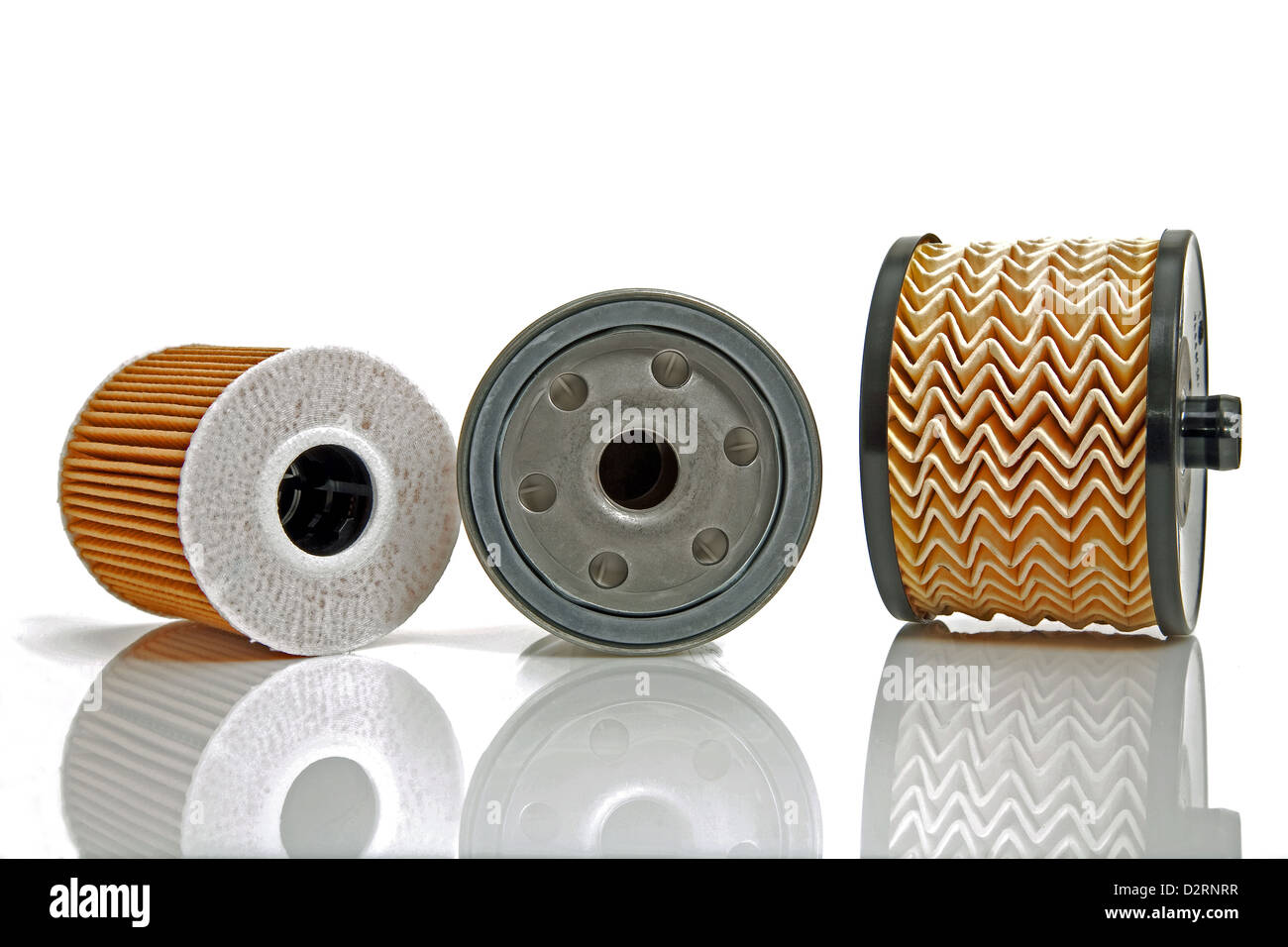 Three different filters stock photo alamy
