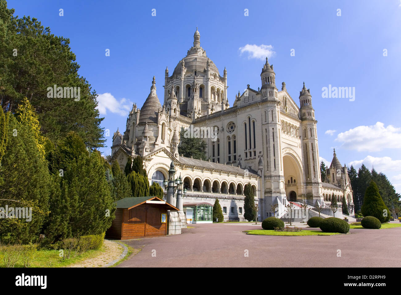Lisieux Basilica High Resolution Stock Photography and Images - Alamy