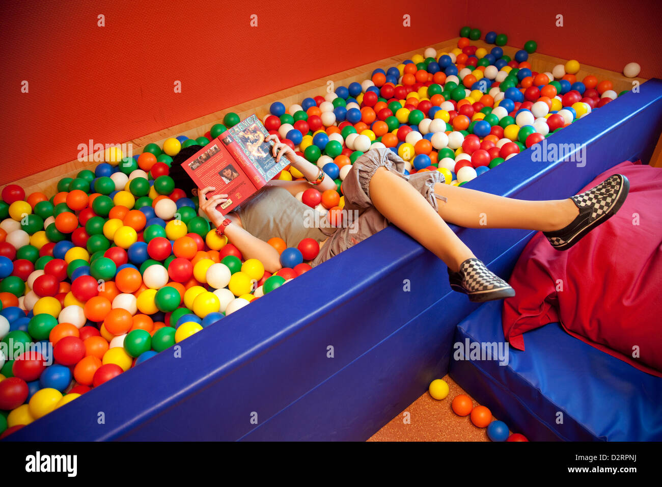 Germany Clinic For Child And Adolescent Psychiatry Stock Photo Alamy
