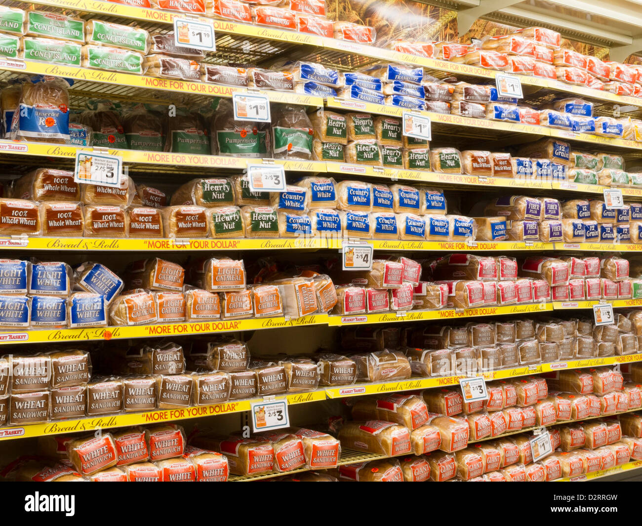 Market Basket Grocery Store in Massachusetts, USA Stock Photo - Alamy