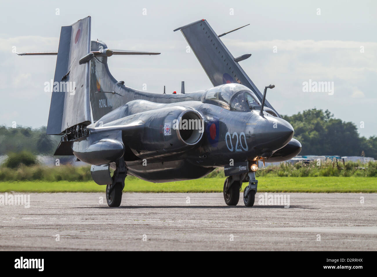 HS Buccaneer S2B Stock Photo - Alamy