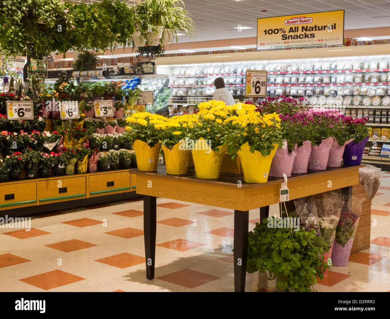 Market Basket Grocery Store in Massachusetts, USA Stock Photo Alamy