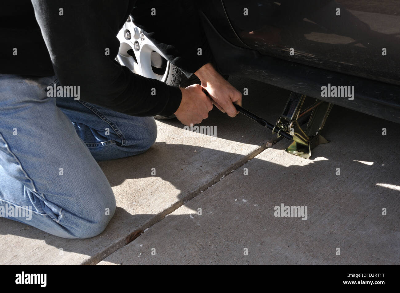 Jacking hires stock photography and images Alamy