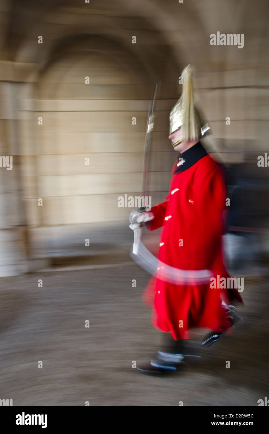 Cavalry horse guards regiment british army tourists attractions horse guards hires stock