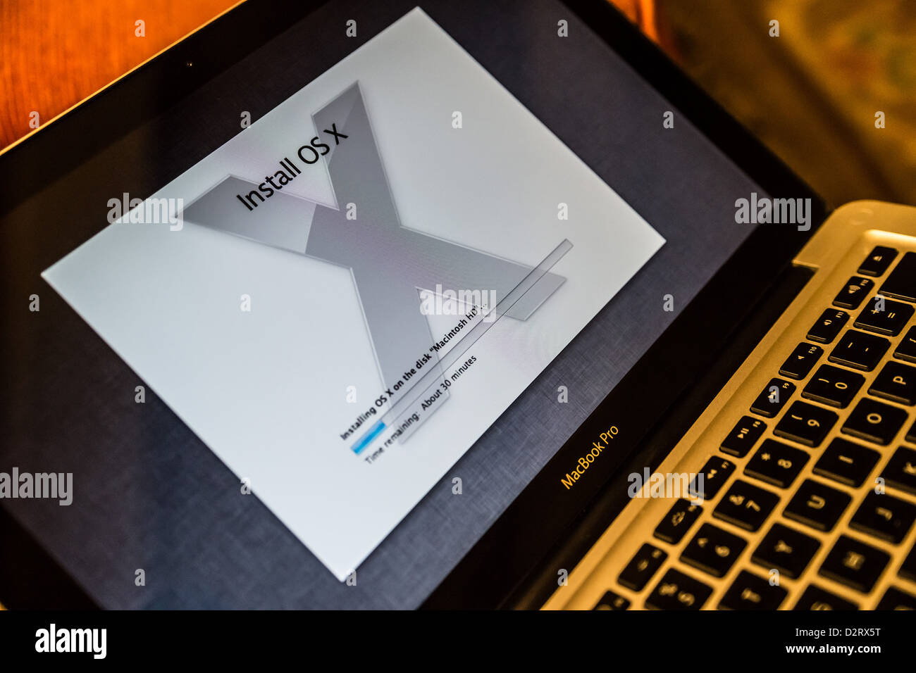 How To Install Latest Os On Macbook Pro