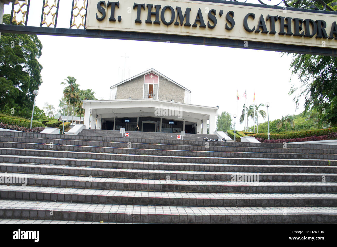 St Thomas's Cathedral, Kuching, Sarawak Stock Photo