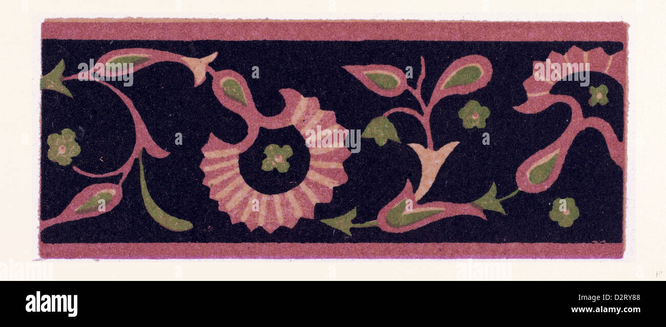 Indian ornament Stock Photo - Alamy