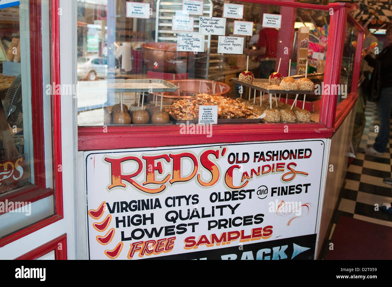 Reds candy shop hires stock photography and images Alamy