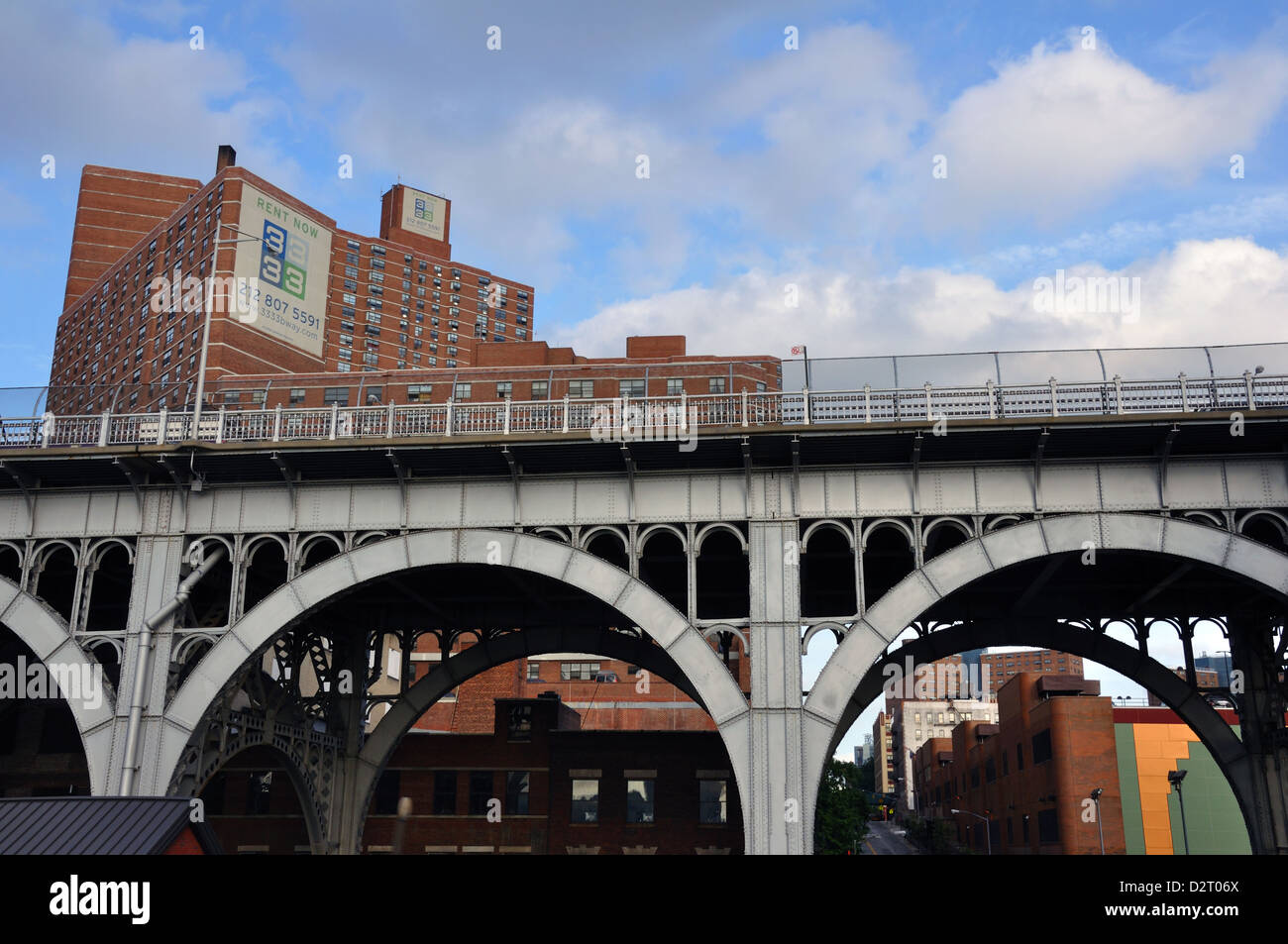 Old bridge, New York City, USA Stock Photo Alamy