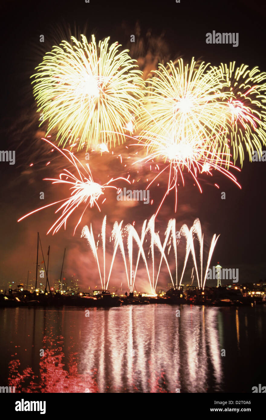 4th of july fireworks seattle gasworks park