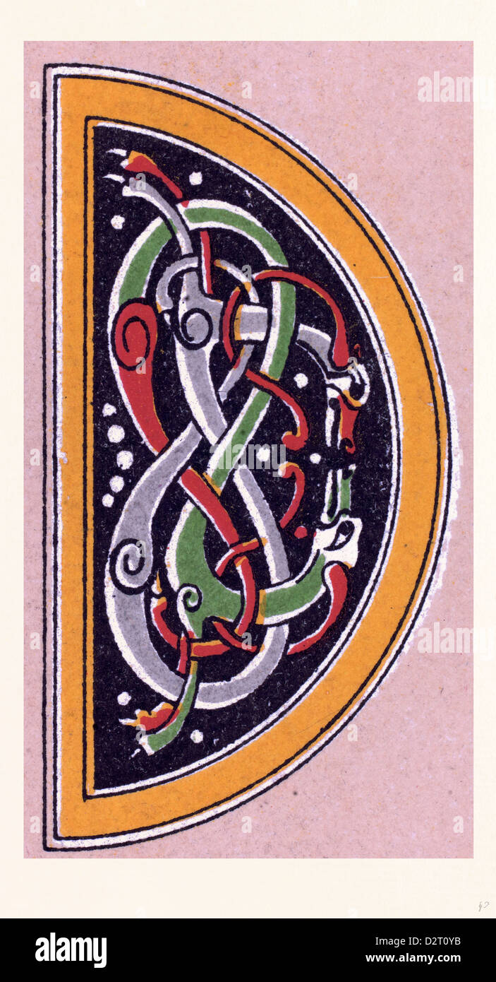 Celtic ornament Stock Photo