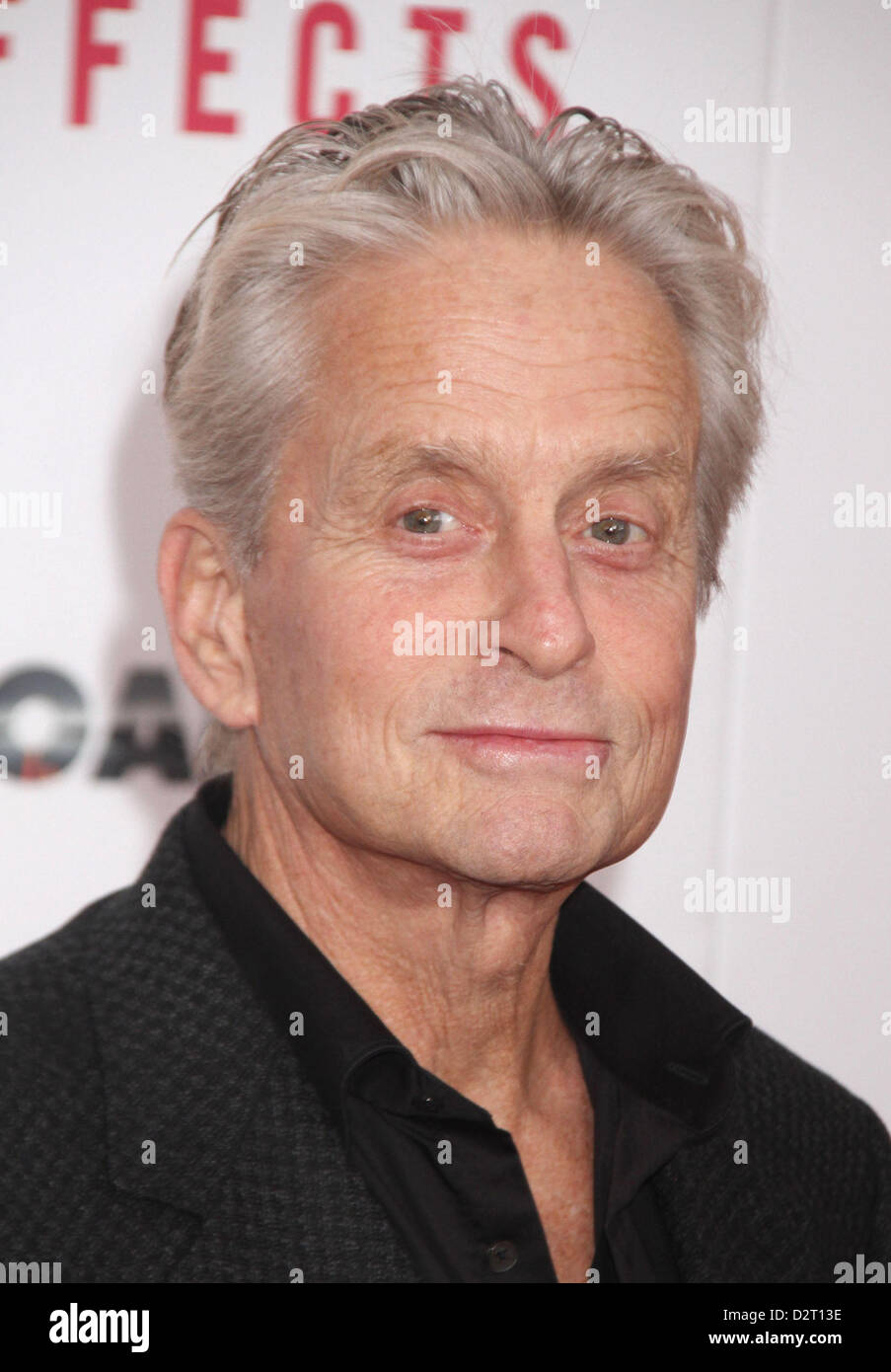 New York, USA. 31st January 2013. Actor MICHAEL DOUGLAS attends the New ...
