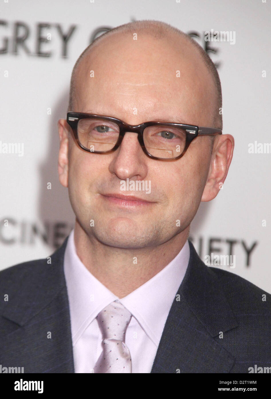 New York, USA. 31st January 2013. Director STEVEN SODERBERGH attends