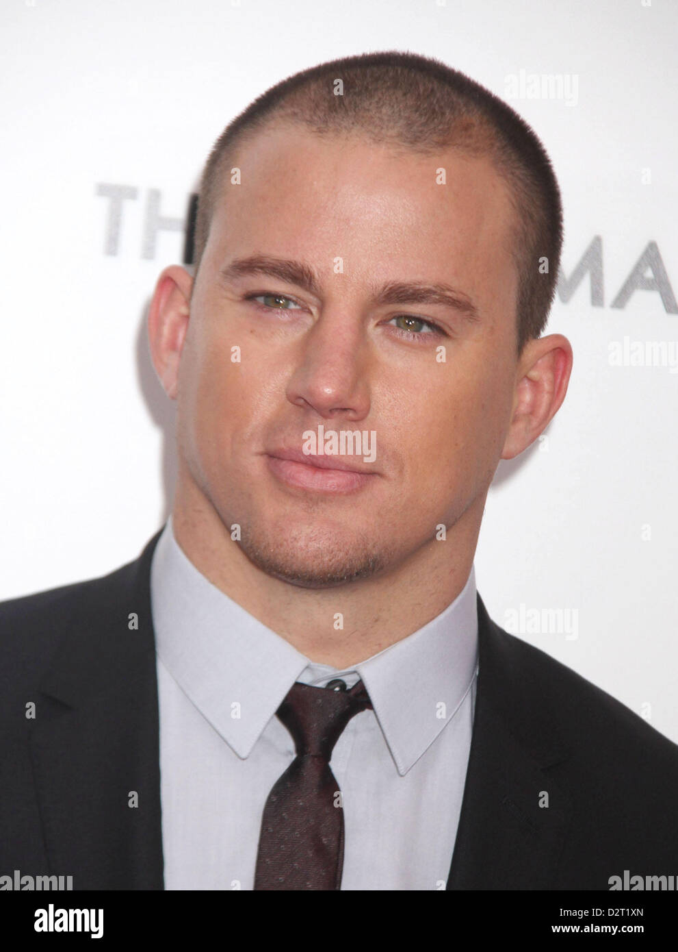 New York, USA. 31st January 2013. Actor CHANNING TATUM attends the New