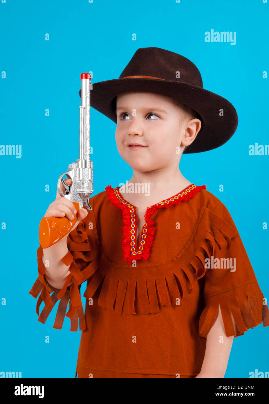 Cowboy gun chaps hires stock photography and images Alamy