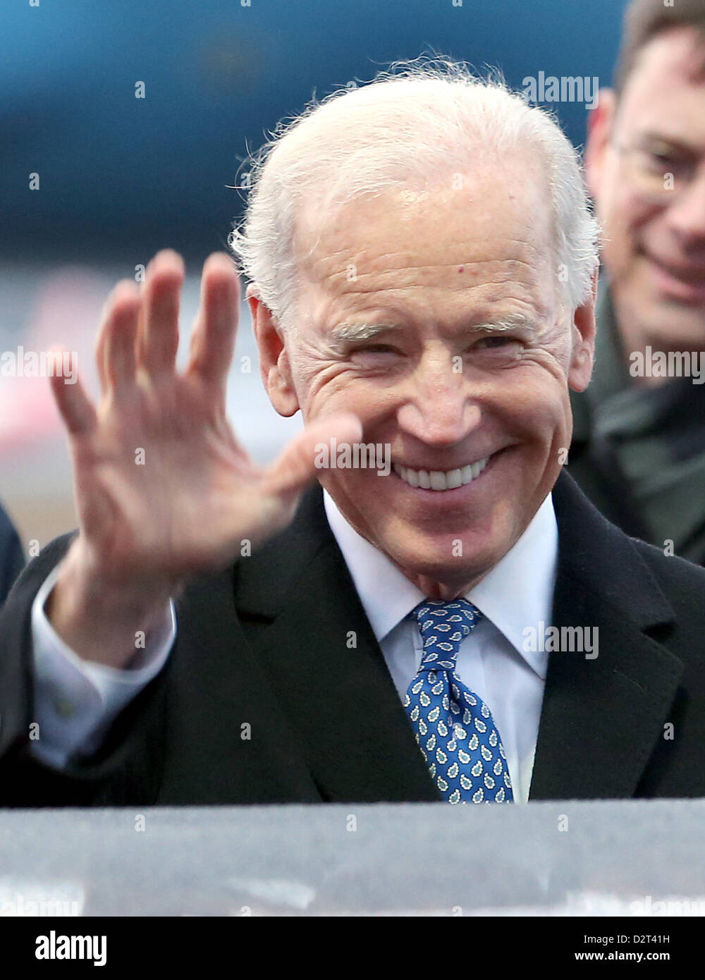 Joe biden smiling hi-res stock photography and images - Alamy