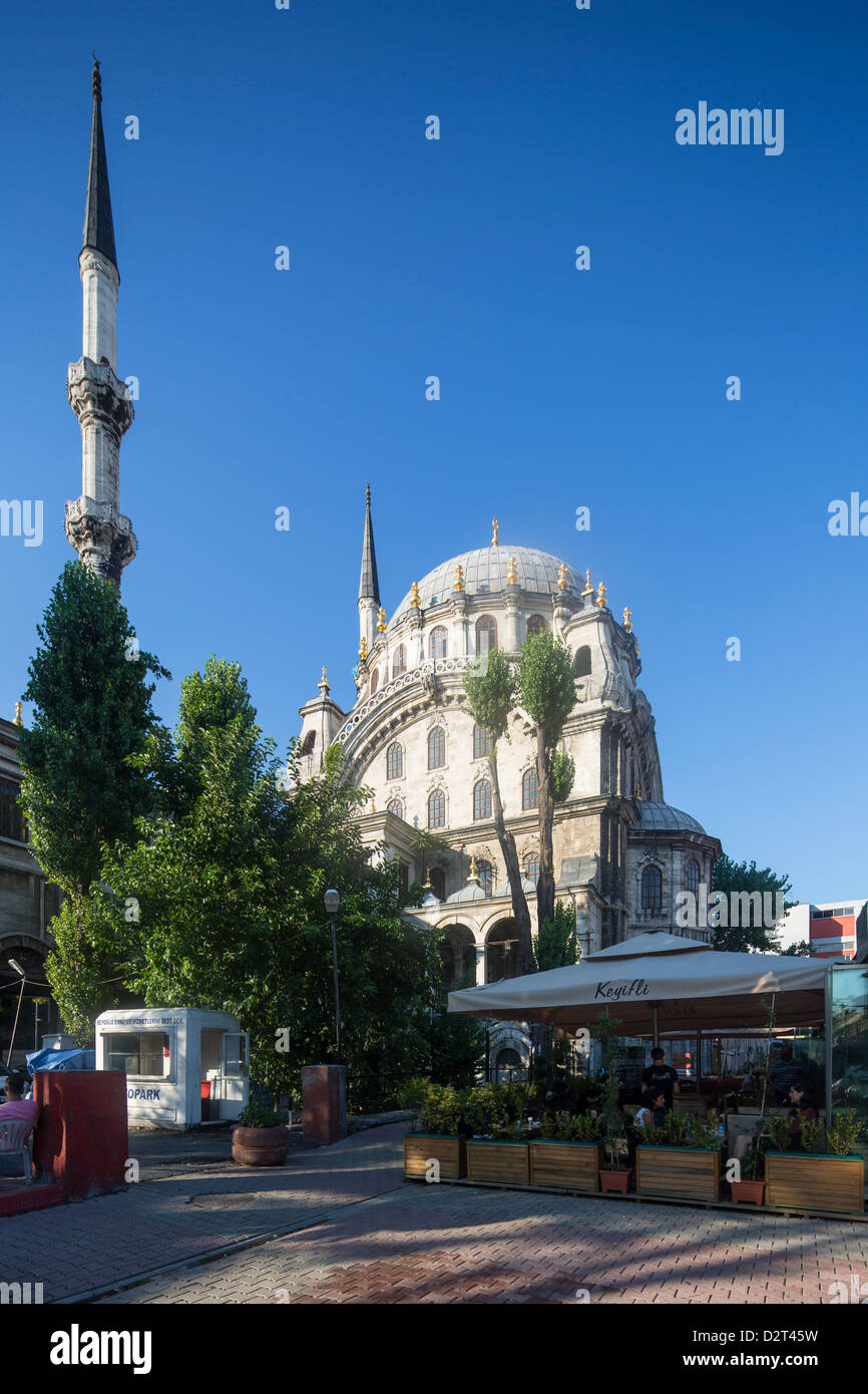 Nusretiye Mosque, Tophane, Beyoglu, Istanbul, Turkey Stock Photo