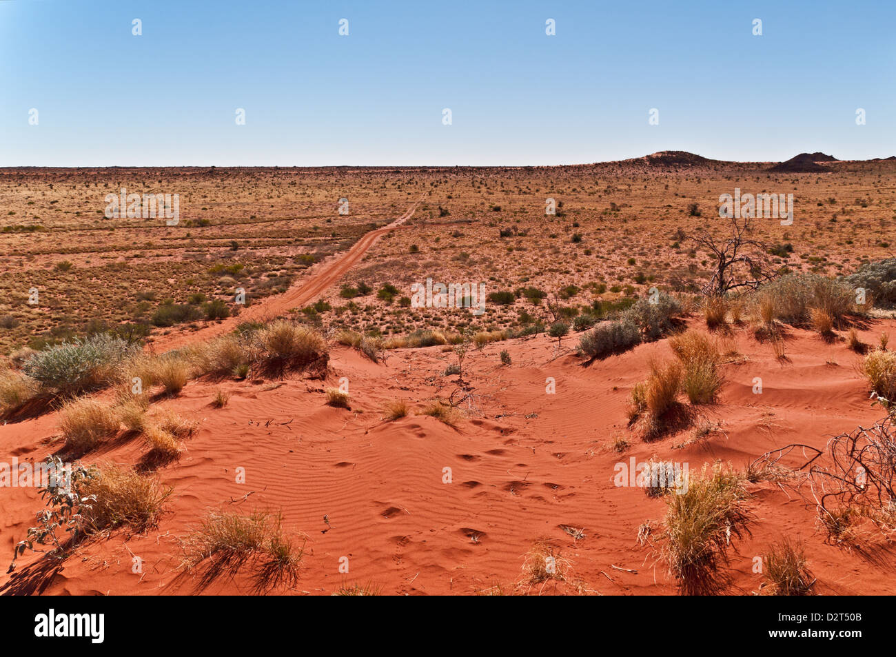 CANNING STOCK ROUTE, WESTERN AUSTRALIA, AUSTRALIA Stock Photo Alamy