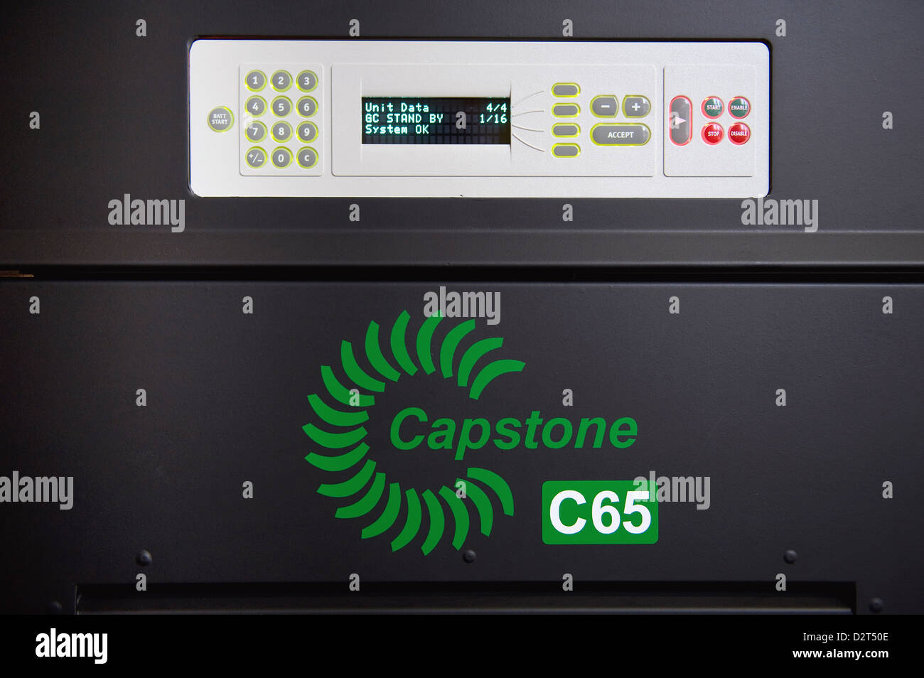 Microturbine hi-res stock photography and images - Alamy