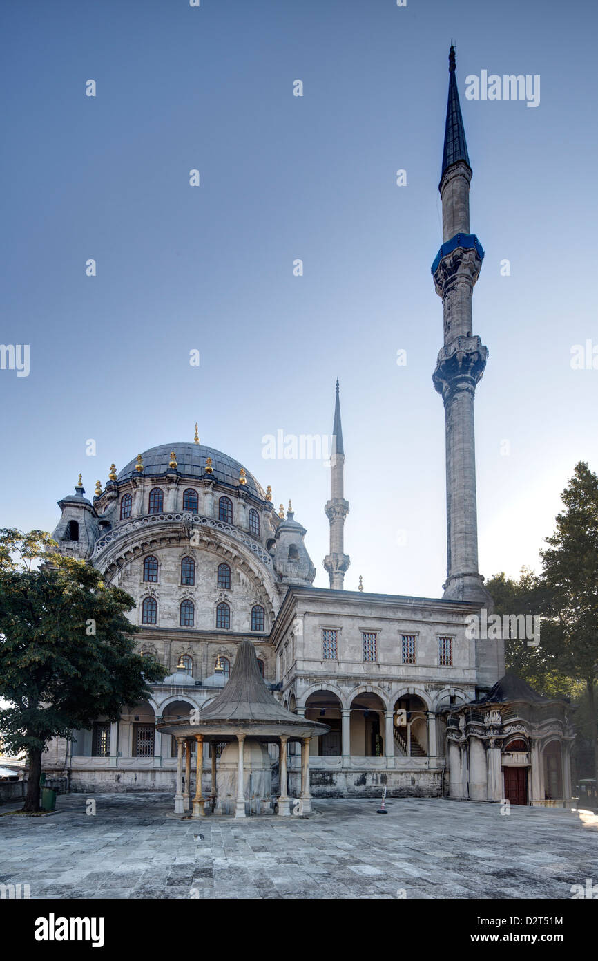 Nusretiye Mosque, Tophane, Beyoglu, Istanbul, Turkey Stock Photo