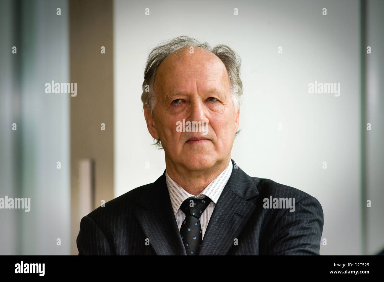 Berlin, Germany, the film director Werner Herzog in portrait Stock ...
