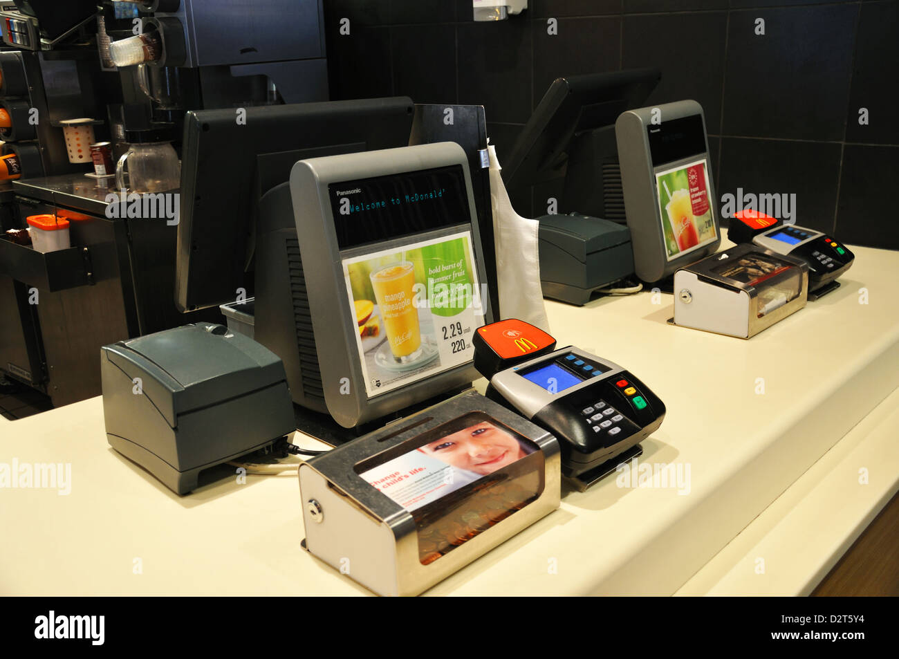 mcdonalds cash register screen