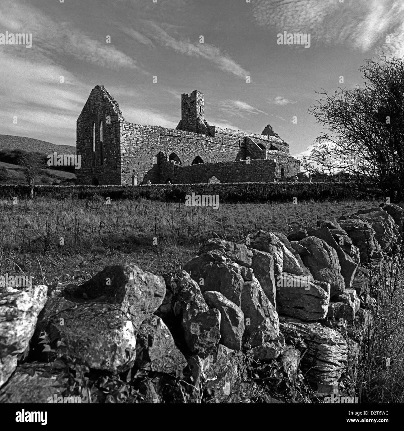 Corcomroe ireland Black and White Stock Photos & Images - Alamy